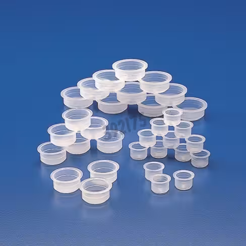 Bouchon PE Ø 28 mm pour tubes à essai x 100