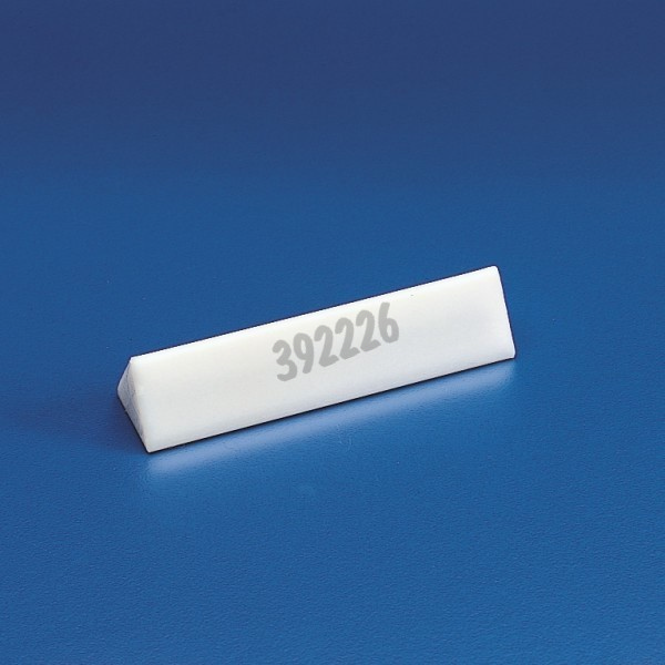 Barreau magnétique KARTELL PTFE triangulaire 6 x 12 mm x 10