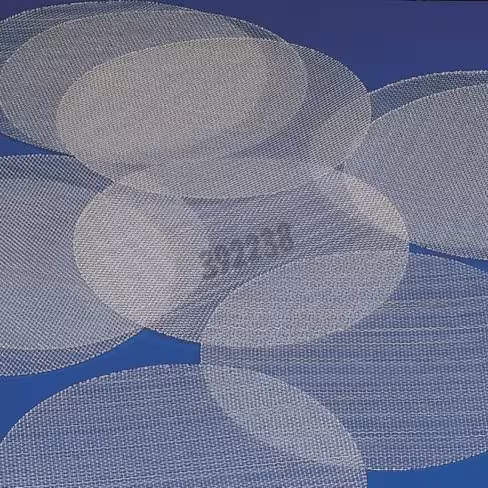 Disque pour entonnoir de büchner PEHD 45 mm x 10