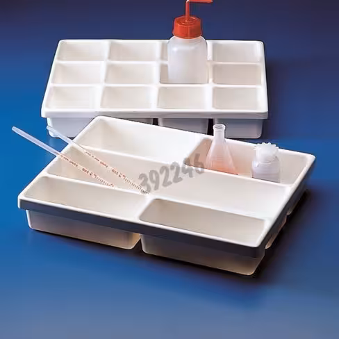 Plateau porte-pipettes PVC 220 x 300 mm x 6