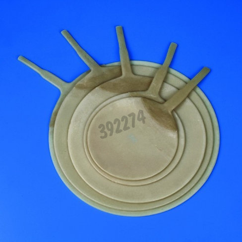 Ballon pour prélèvement des gaz 1500 ml