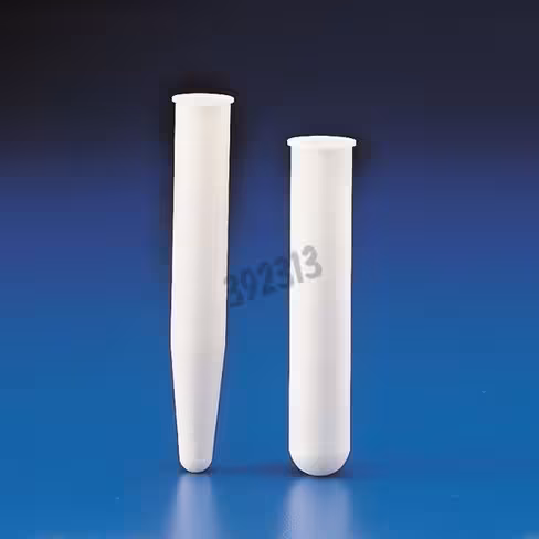 Tube à essai conique en PTFE 18 x 120 mm