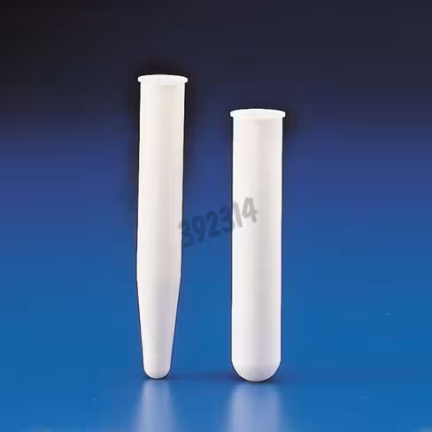 Tube à essai cylindrique en PTFE 18 x 100 mm