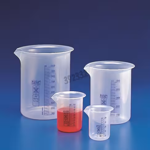 Bécher en PFA 1 l