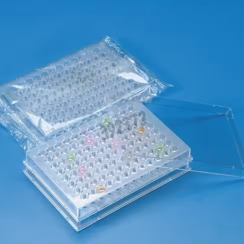 Plaque pour microméthode 96 cupules x 50