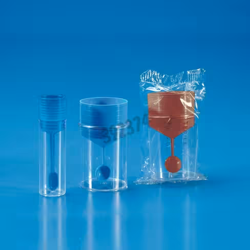 Récipient porte fèces stérile 60 ml x 400