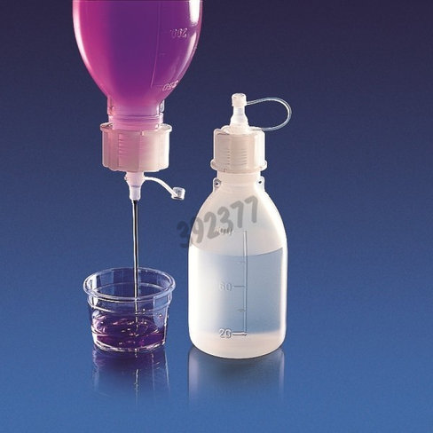 Bouchon PE à bec court 16 mm gl 18 x 100