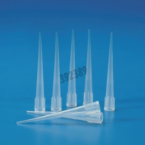 Pointe 1000µl pour micropipette Beckman naturel vrac x 1000