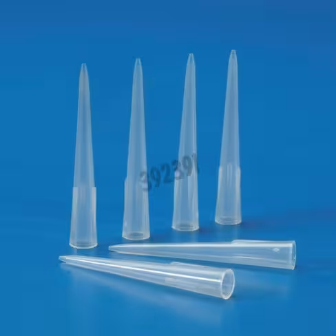 Cône neutre 5 à 200 µl x 1000