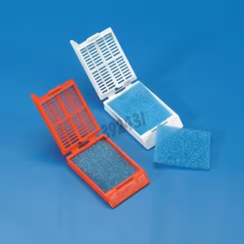 Tissu pousse pour cassette à inclusion x 500