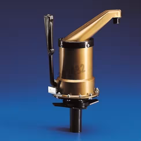 Pompe p/liquides visqueux PP 300 ml