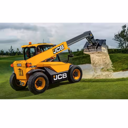 Chariot télescopique JCB 514-40 - diesel - 1400 kg - 4 m