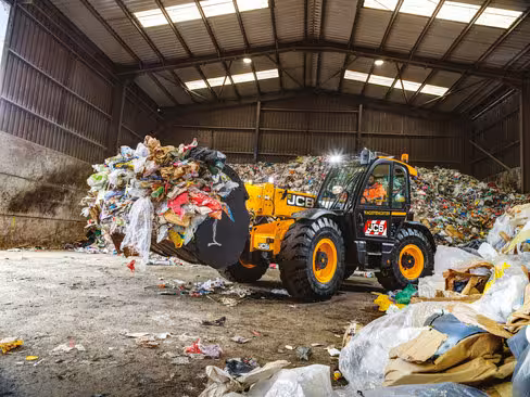 Chariot télescopique JCB 542-70 transmission DTVT - diesel - 4200 kg - 7 m