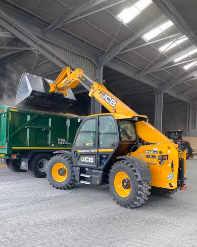 Chariot télescopique JCB 542-70 - diesel - 4200 kg - 7 m