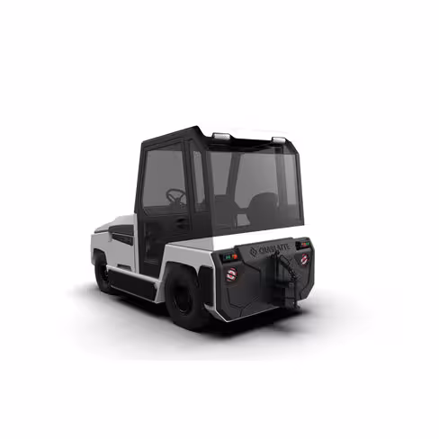 Tracteur d'avion et fret Charlatte CT6E - électrique - 50 t