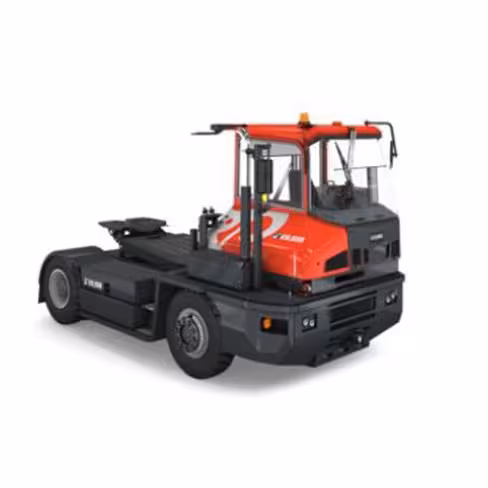 Tracteur portuaire Kalmar TR618i 4X4 - diesel - 108 t