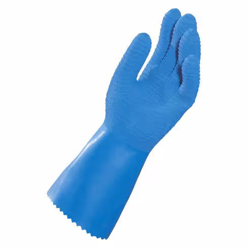 Gant - Harpon 326 - Mapa - latex naturel - bleu - lot de 5 paires - taille au choix