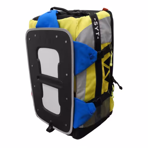 Station de travail médicale textile SUV 50H - petite capacité - bleu