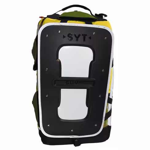 Station de travail médicale textile SUV 50H - petite capacité - vert