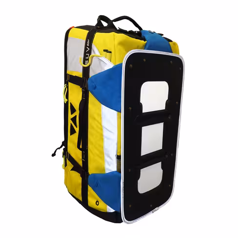 Station de travail médicale textile SUV 60H - moyenne capacité - bleu