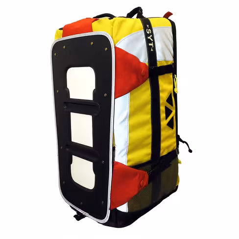 Station de travail médicale textile SUV 60H - moyenne capacité - rouge