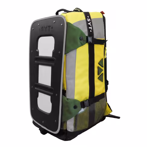 Station de travail médicale textile SUV 60H - moyenne capacité - vert