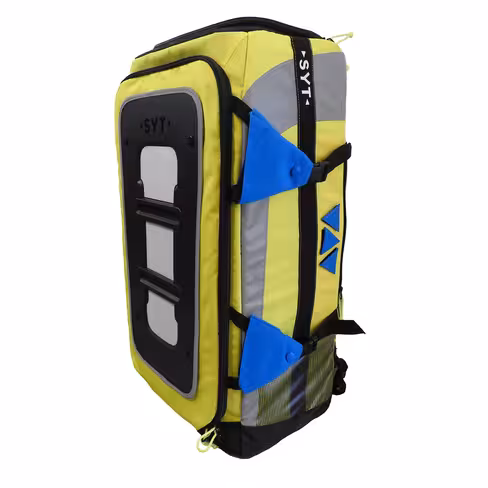 Station de travail médicale textile SUV 70H - grande capacité - bleu