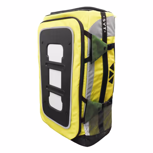 Station de travail médicale textile SUV 70H - grande capacité - vert