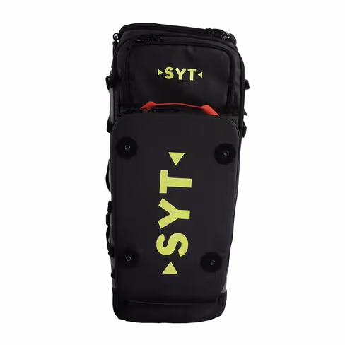 Station de travail médicale textile SUV 70S - grande capacité - noir - avec rangements intégrés