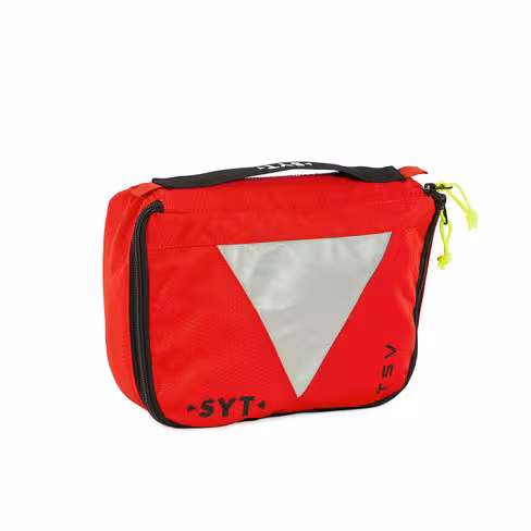 Trousse de soins à victime petit modèle - rouge - pour station SUV