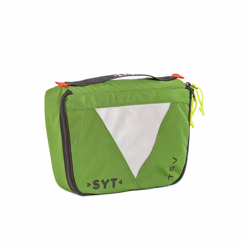 Trousse de soins à victime petit modèle - vert - pour station SUV