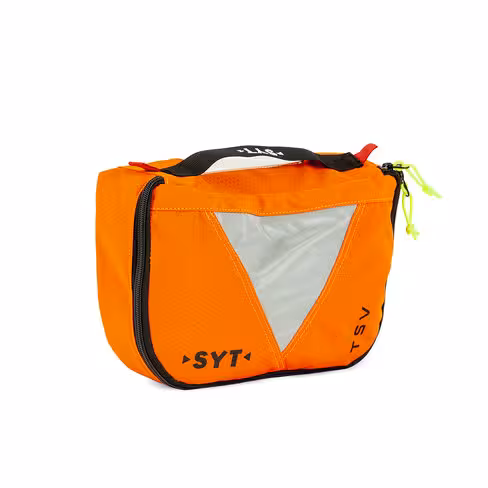 Trousse de soins à victime petit modèle - orange - pour station SUV