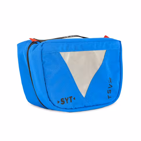 Trousse de soins à victime grand modèle - bleu - pour station SUV