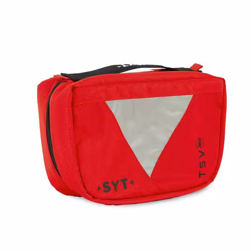 Trousse de soins à victime grand modèle - rouge - pour station SUV