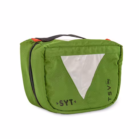 Trousse de soins à victime grand modèle - vert - pour station SUV