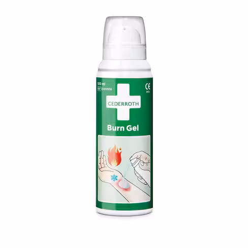 Spray pour brûlure Cederroth - 100 ml - l'unité