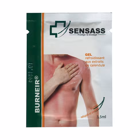Unidose gel 3,5 ml - pour brûlure Burneir - lot de 12