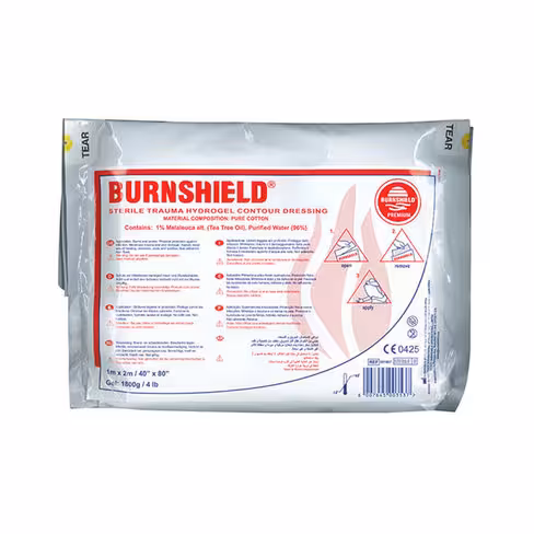 Couverture pour brûlure Burnshield - 100 x 200 cm - l'unité