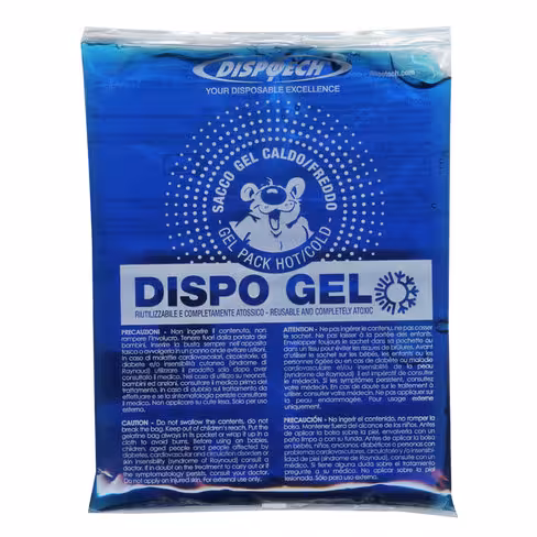 Poche de chaud et froid réutilisable - 14 x 18 cm - l'unité