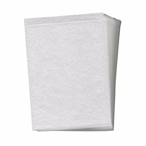 Poche en non tissé réutilisable pour poche de chaud ou froid - 15 x 23 cm - lot de 25