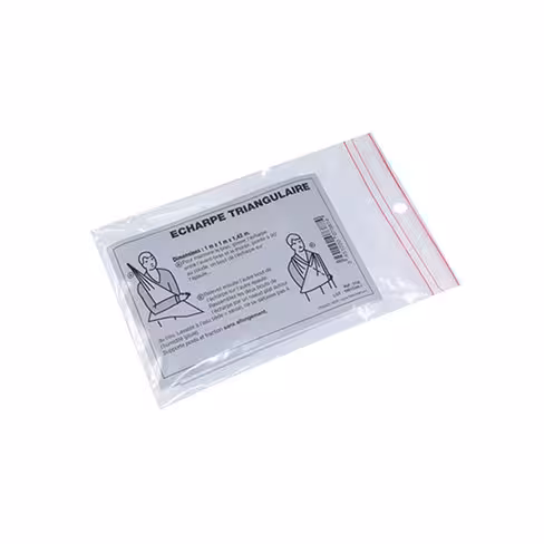 Echarpe triangulaire textile non tissé - l'unité