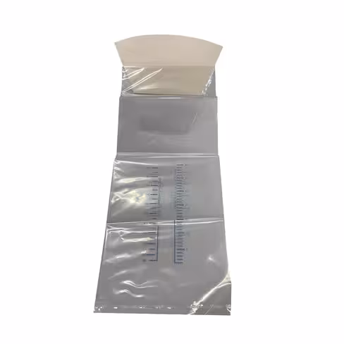 Sac à vomi ou à urines - collerette type entonnoir - lot de 10