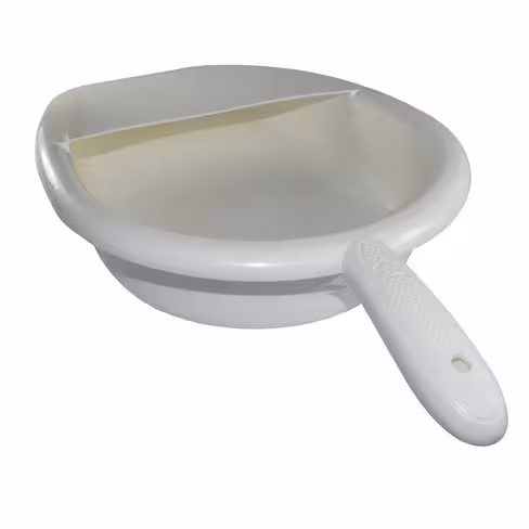 Bassin de lit plastique avec poignée - l'unité