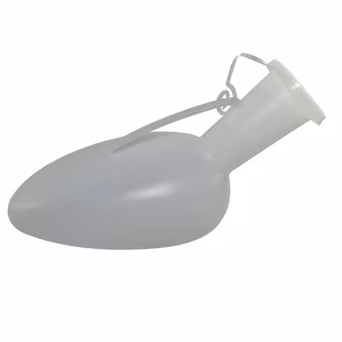 Urinal homme avec bouchon - l'unité