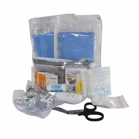 Kit d'hémorragie externe - l'unité