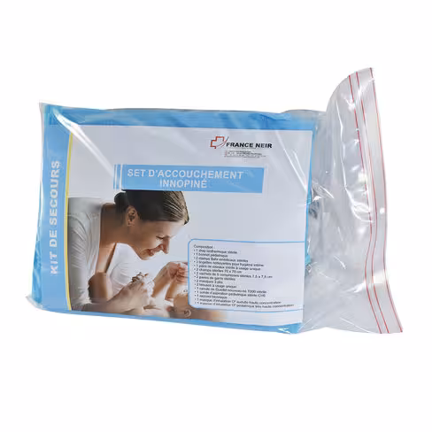 Kit d'accouchement inopiné - l'unité