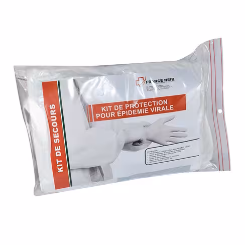 Kit de protection pour épidémie virale - l'unité
