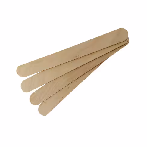 Abaisse-langue bois - adulte - boîte de 100