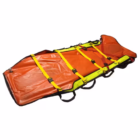 Matelas immobilisateur à dépression à billes en vrac - anatomique - 10 G - 220 x 110 cm