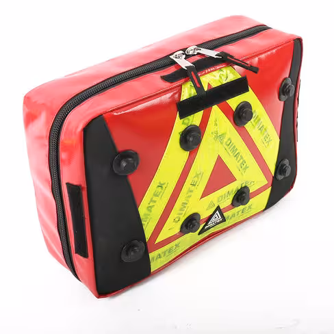 Poche Express - rouge - grand modèle - 36 x 25 x 9 cm - avec fixation magnétique